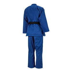 JSS-10212 Кимоно Дзюдо SUPER одобрено IJF синее