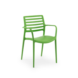 Кресло пластиковое LOUISE-XL Armchair