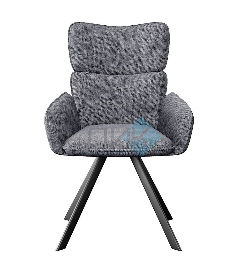 Стул DikLine 501 поворотный опоры чёрные