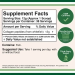 Double Wood Supplements - Marine Collagen 456 gr