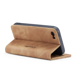 Чехол-книжка CaseMe Matte iPhone 5 / 5S / SE