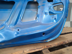 Крышка багажника Hyundai Solaris 2 (HCR) 17-21 Б/У Оригинал 69200H5000