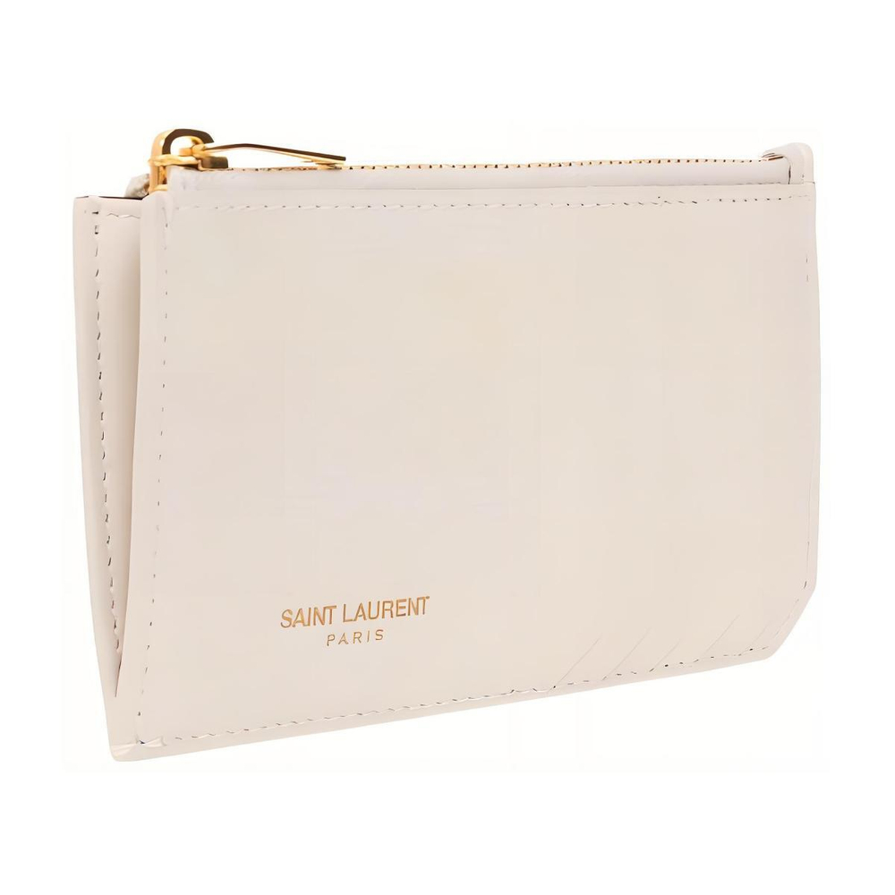 Картхолдеры и кошельки SAINT LAURENT YSL Logo, 631992-AABJ4-9203