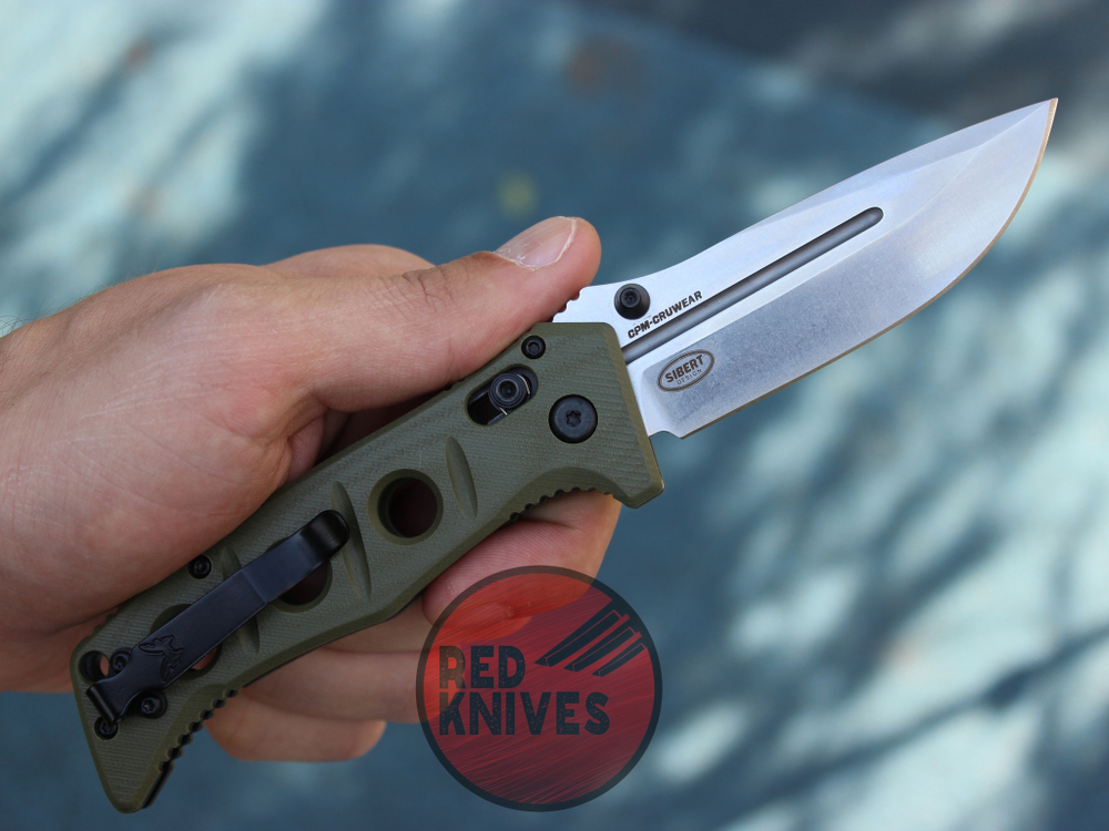 Нож Benchmade Mini Adamas GR SW BM273FE-2