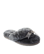 FLUFF FLIP FLOP II-grey