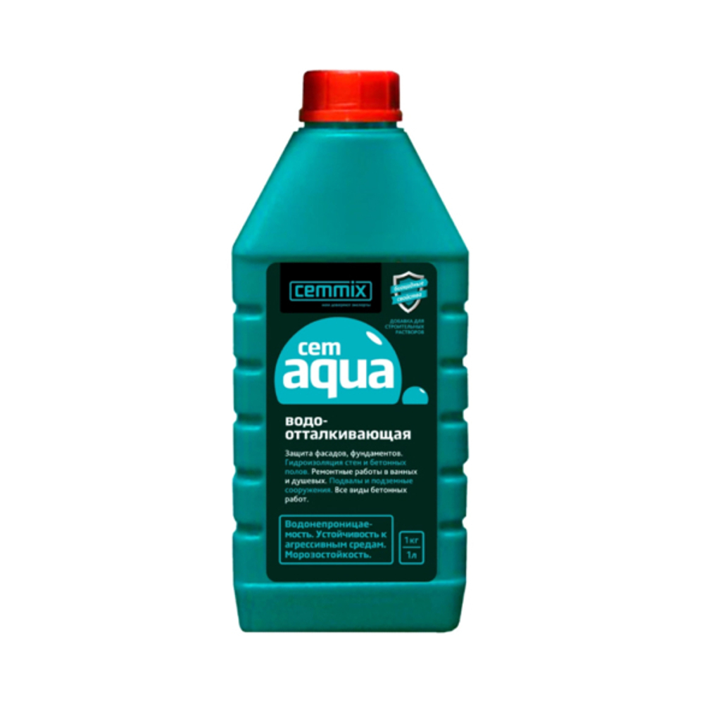 Добавка "Cemaqua" водоотталкивающая "CEMMIX" 1л