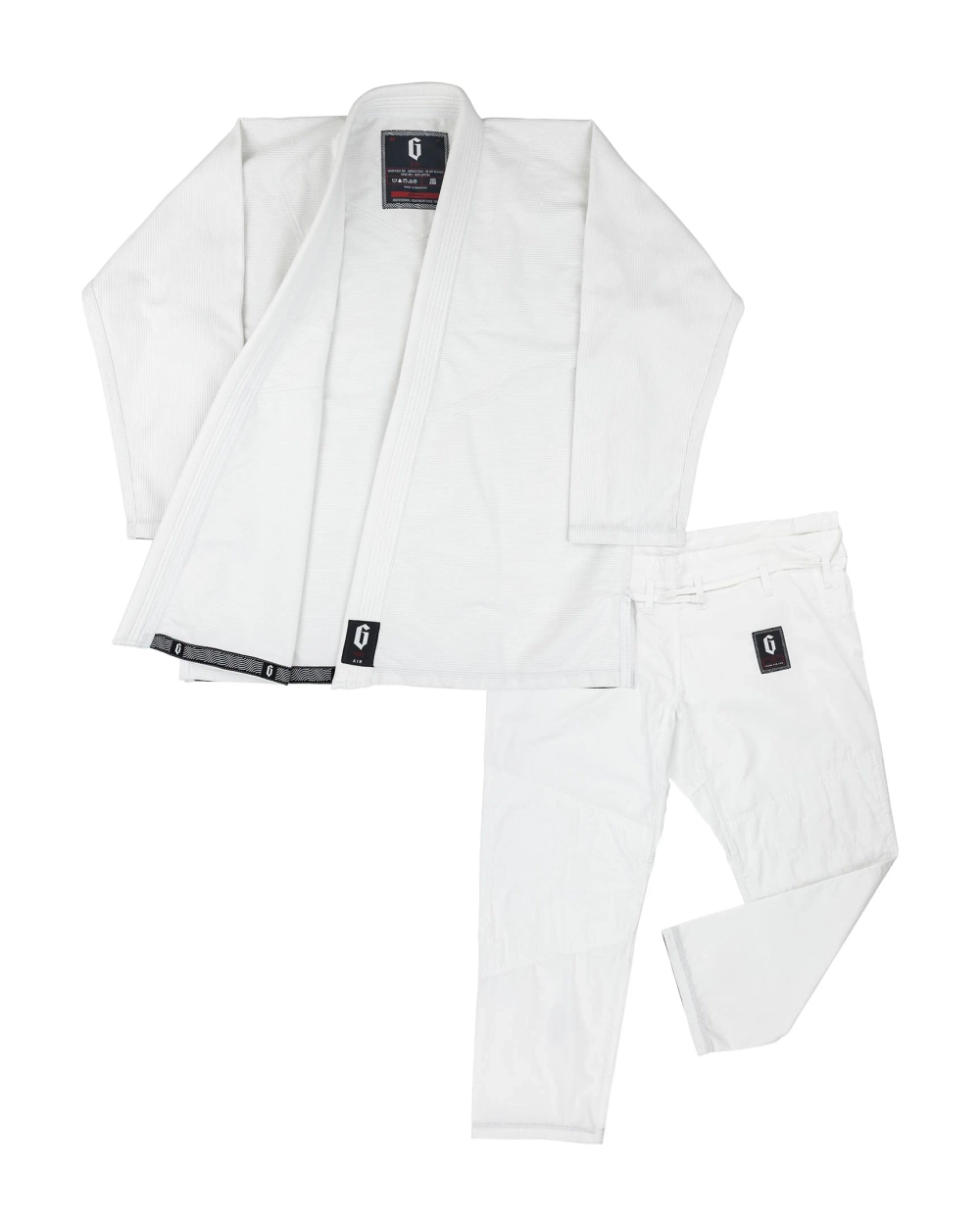 Кимоно GAMENESS AIR 3.0 - White