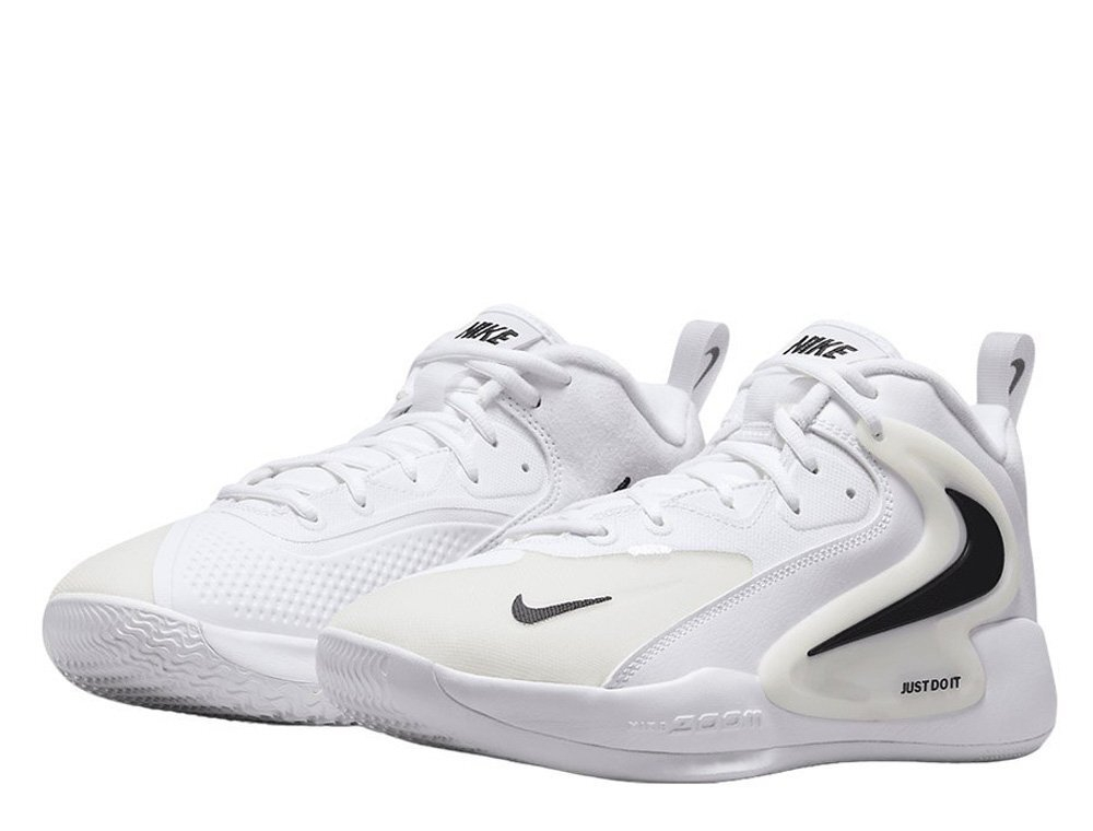 Мужские воллейбольные кроссовки Nike Zoom Hyperset 2 White Shoes
