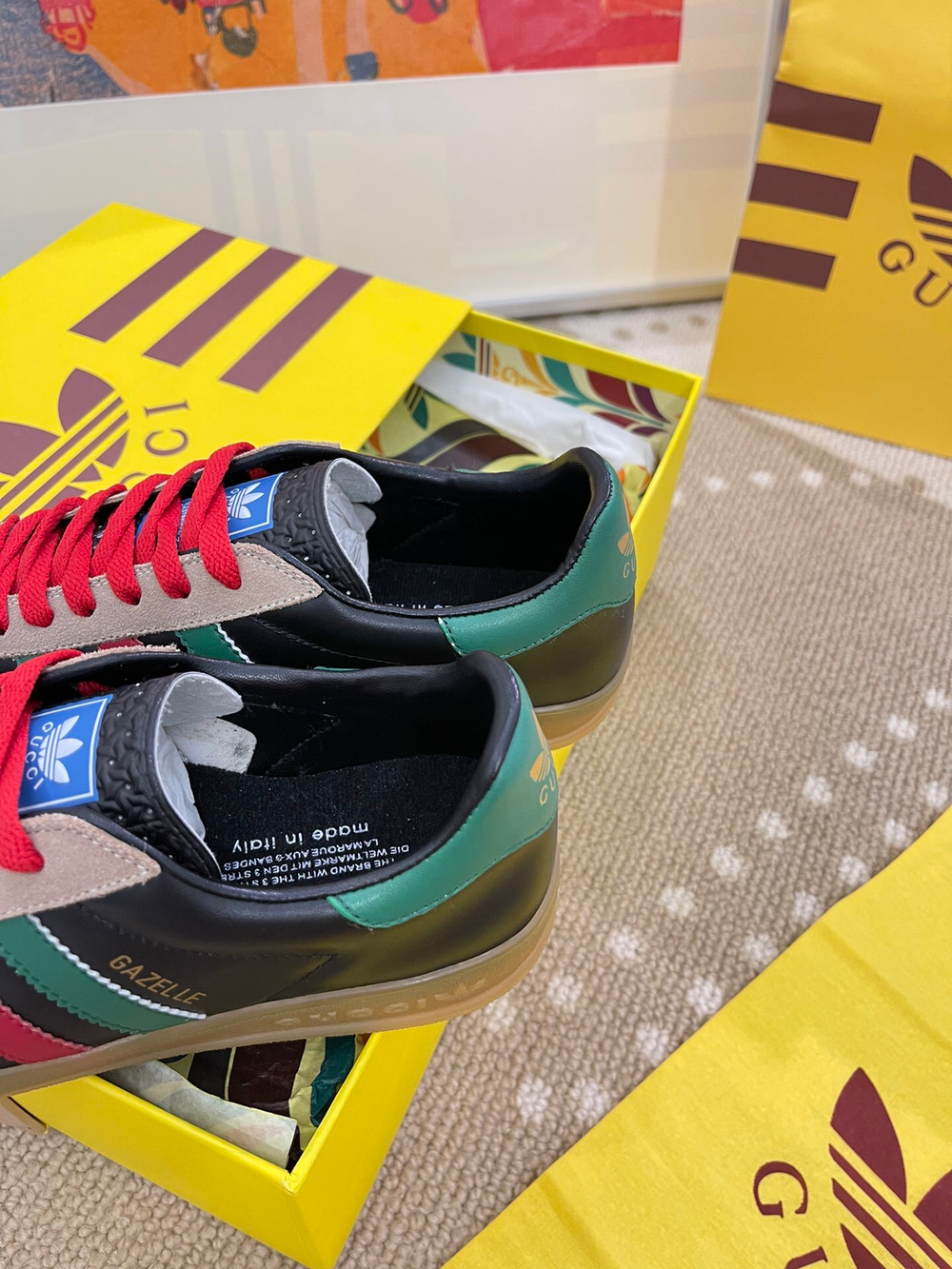 Gucci Adidas Gazelle Sneaker