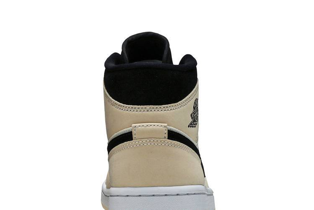 Кроссовки Jordan Air Jordan 1 Mid "Barely Orange" (Женская размерная сетка)