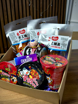 🔥Набор "ОСТРЫЙ ЧЕЛЛЕНДЖ"