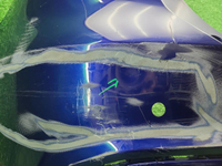 Бампер задний Hongqi HS5 (2019-н.в.)