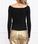 блузка everly scoop Sams\u00f8e Sams\u00f8e - черный(F22300058)