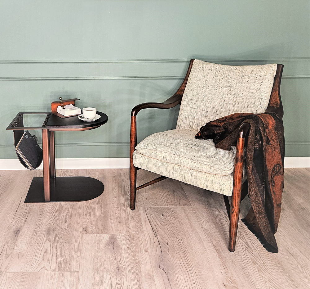 Кресло Finn Juhl Model45 RS217 Canvas