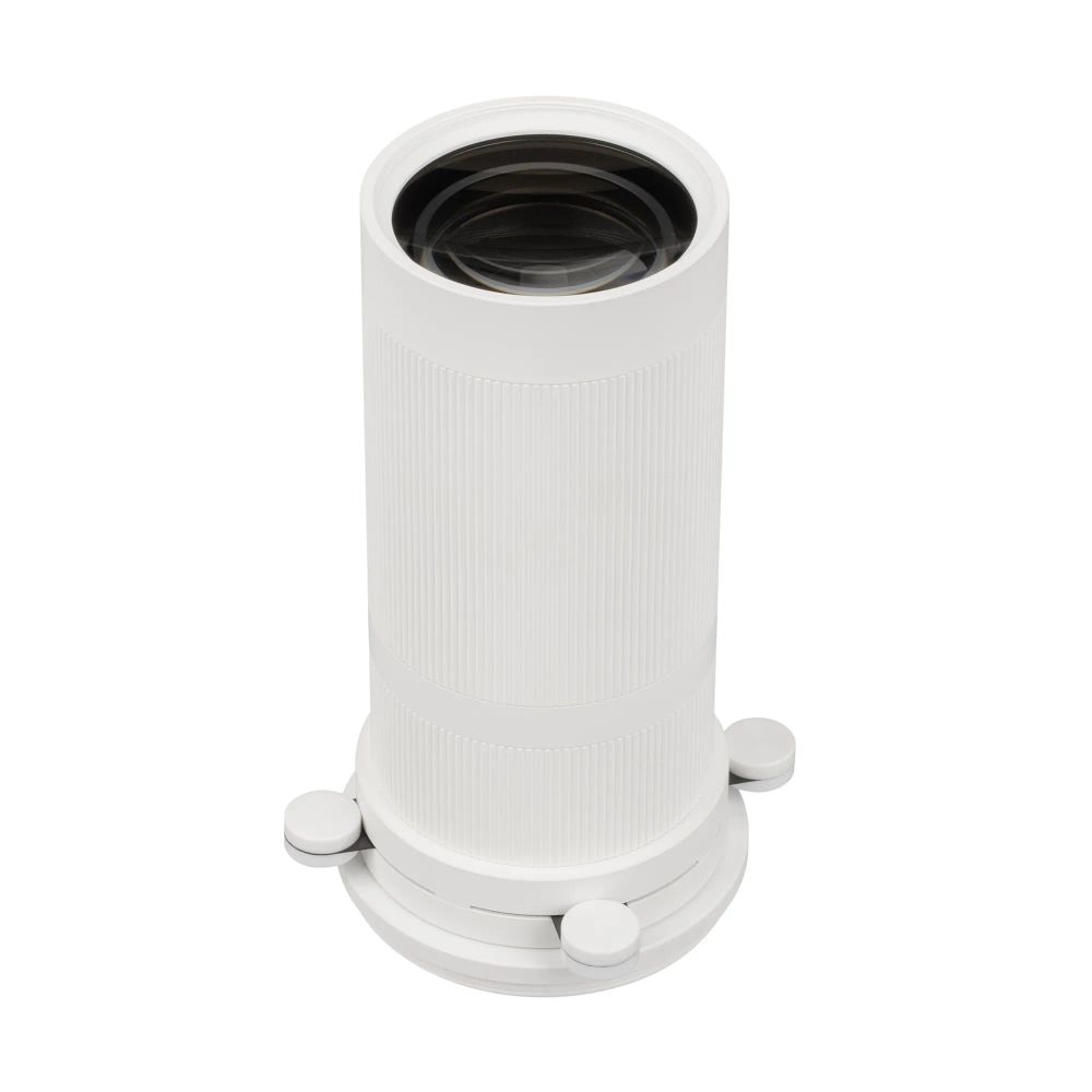 Насадка кадрирующая LGD-ARTIFACT-CROP-ZOOM-R65 (WH, 18-35 deg.) (Arlight, Металл) 057116