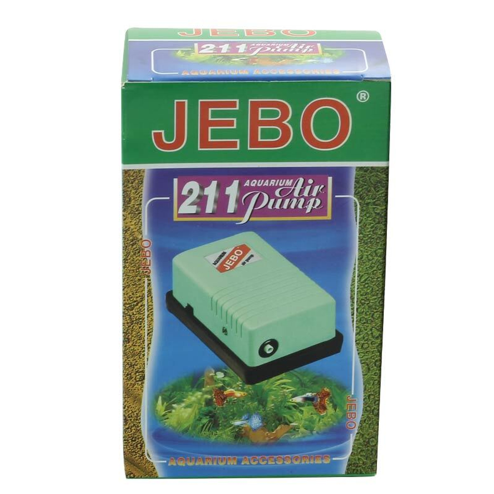 Компрессор 211, 2,5Вт, 1*1,5л/мин, 100*65*50мм, Jebo