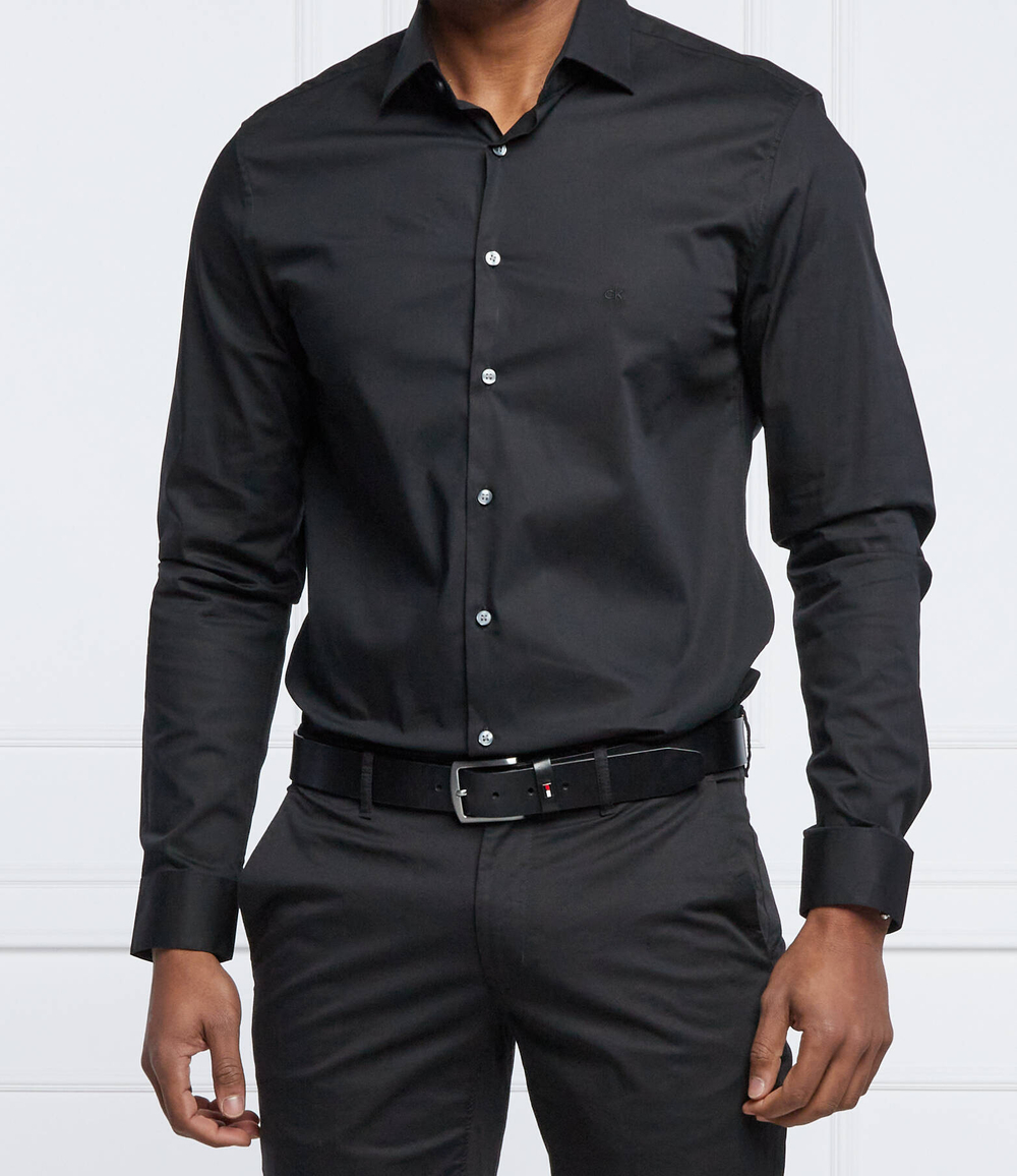 рубашка Calvin Klein - черный(K10K108229)