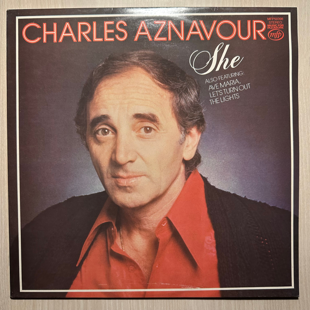 Charles Aznavour - Charles Aznavour (Англия 1979г.)