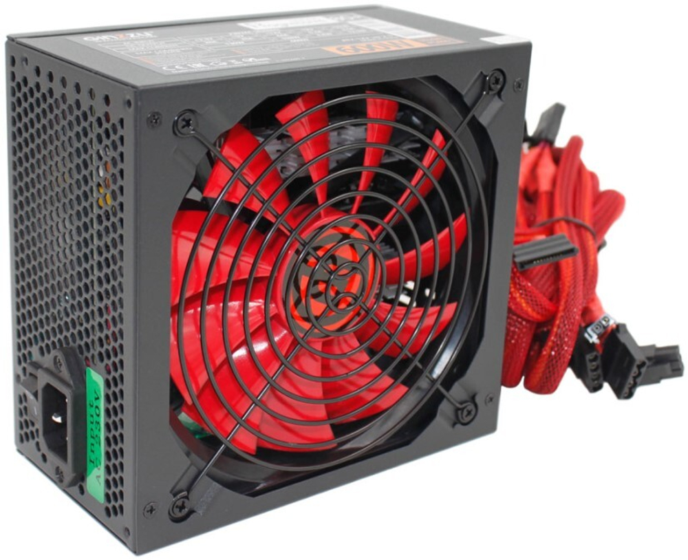 Блок питания ATX Ginzzu PC600