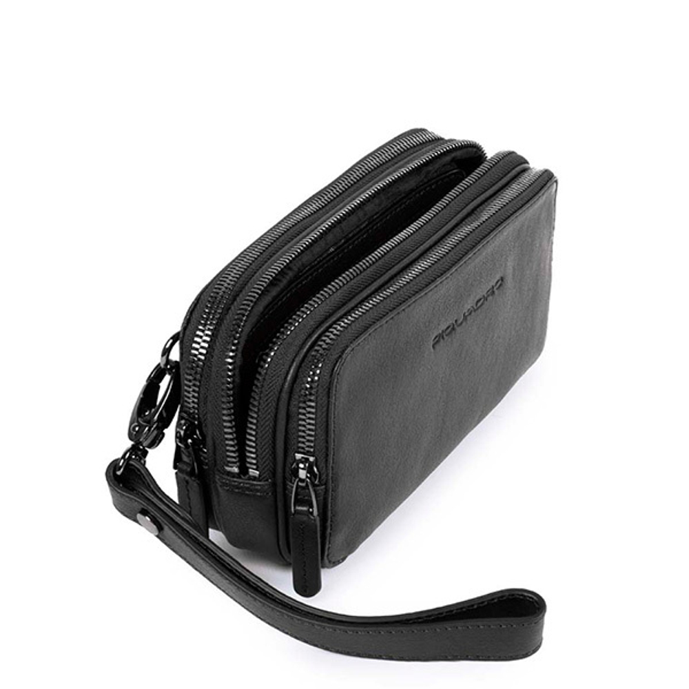 Клатч мужской Piquadro Black Square/Nero