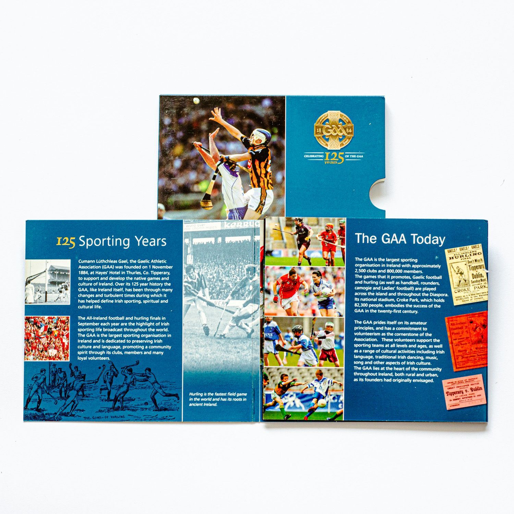 Ireland 2009 Year Set - Celebrating 125 Years of the GAA