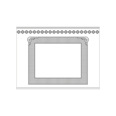 Стена RODECOR Рамбова Ф3 77423AR**