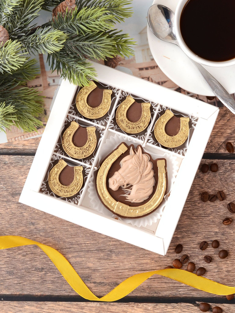 Набор шоколадный "На удачу" #1