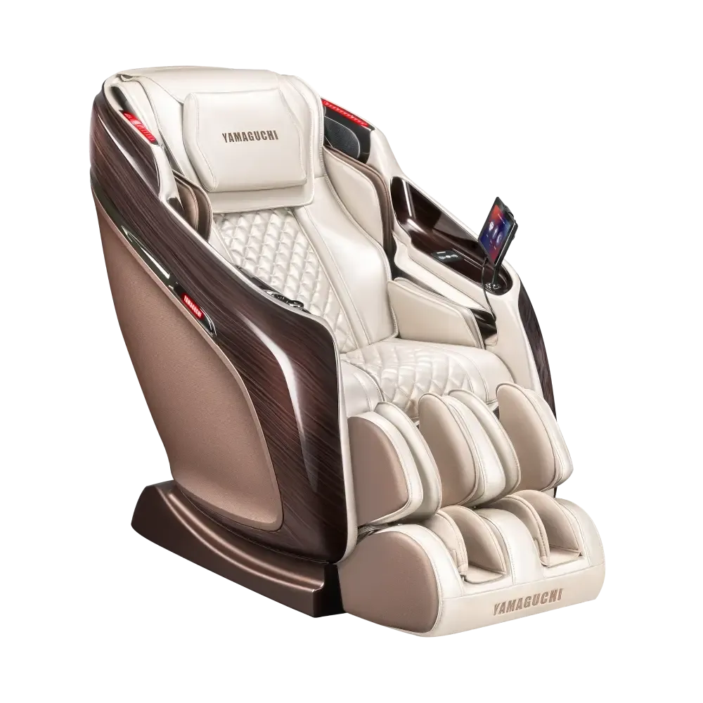Массажное кресло Yamaguchi GT Dark Cognac