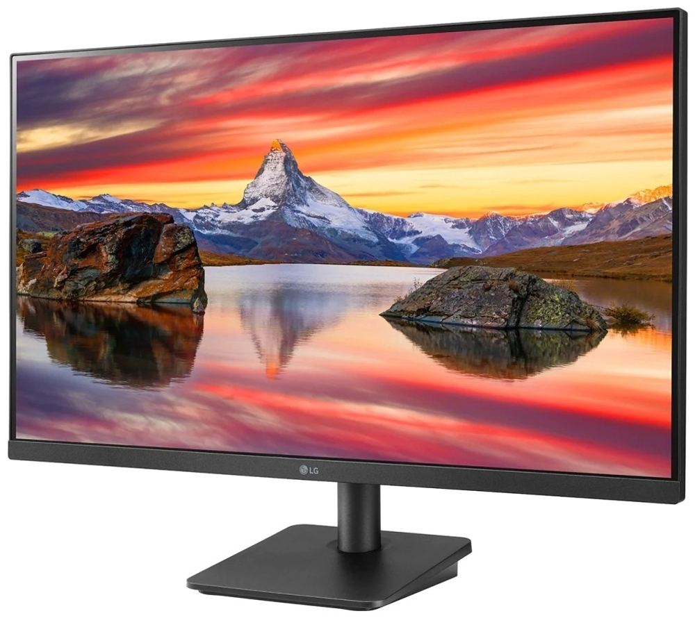 Монитор LG 27MP400 черный