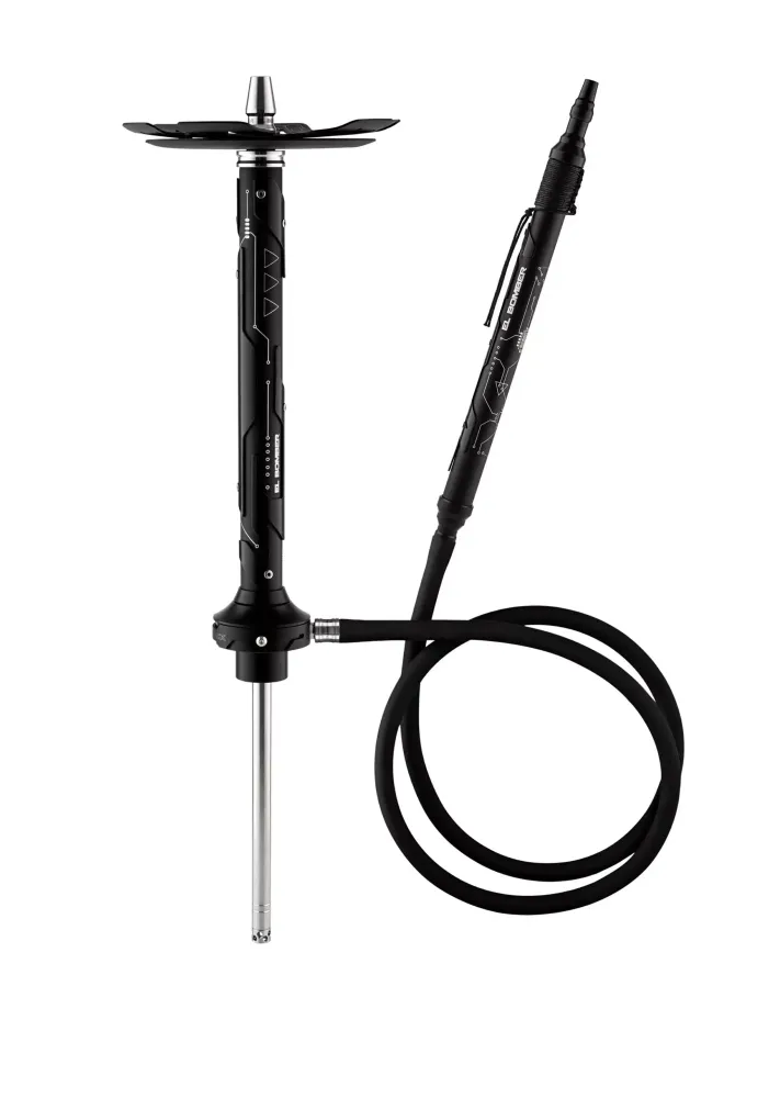 Кальян El Bomber Sansara Cyber Black