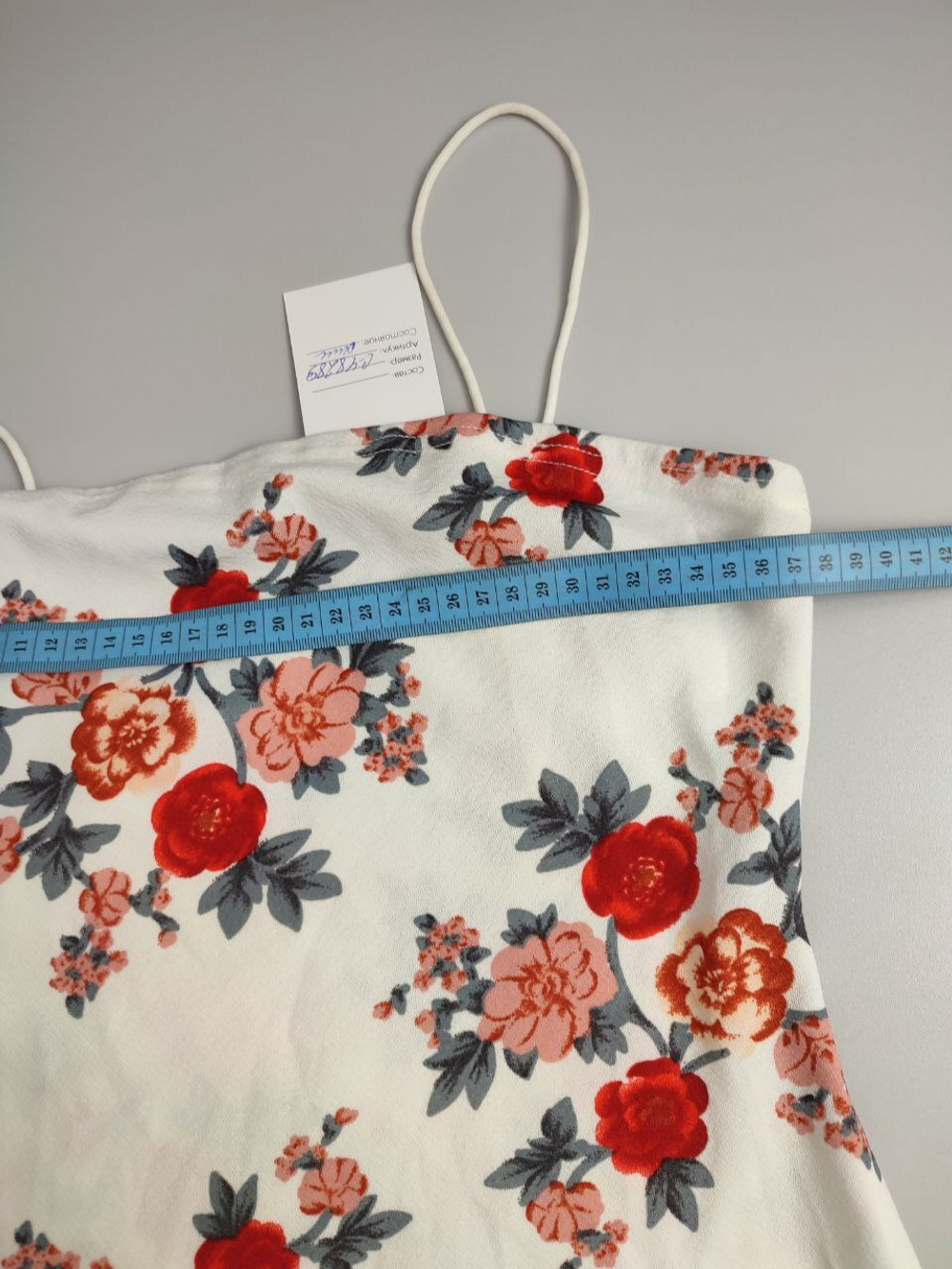 Сарафан Shein с принтом 44 размер