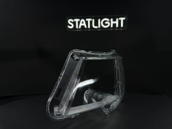 Левое стекло фары Skoda Superb 2 2013-2015 рест