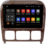 Магнитола для Mercedes-Benz S (W220) 1998-2005 - Roximo RX-2505 Android 13, ТОП процессор, 8/128, SIM-слот