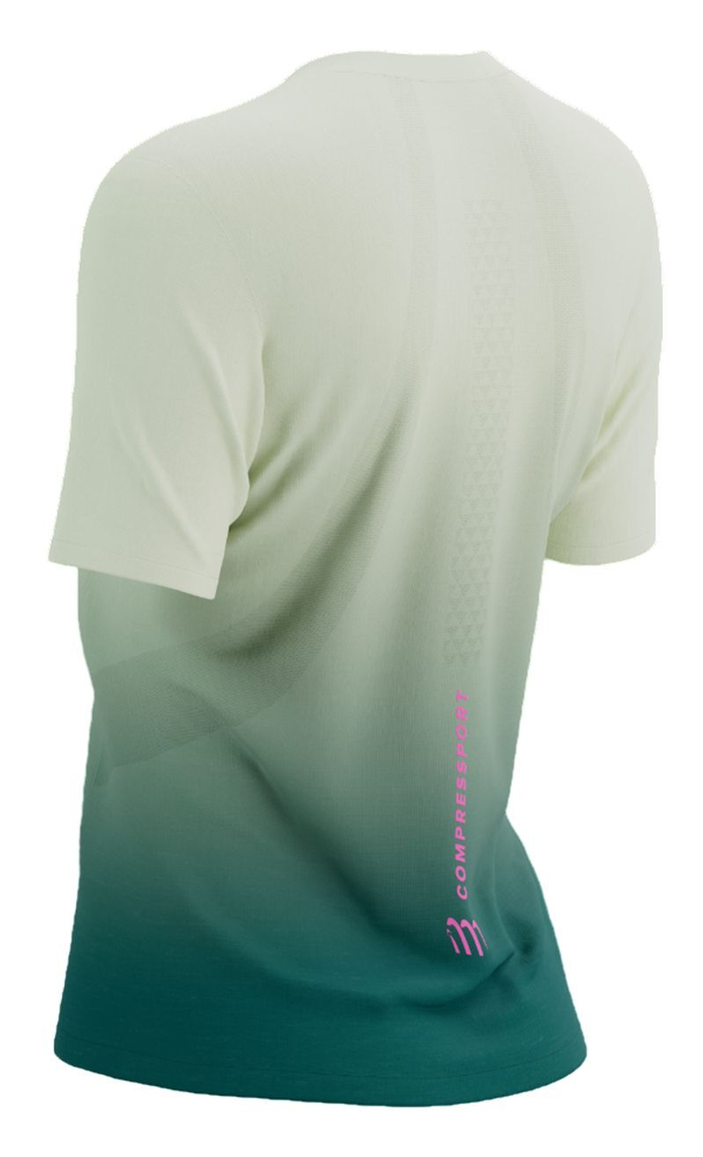 Женская теннисная футболка Compressport Performance Short Sleeve - разноцветный