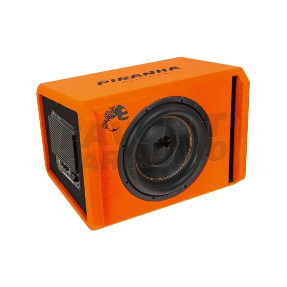 Сабвуфер DL Audio Piranha 12A Orange V2 активный