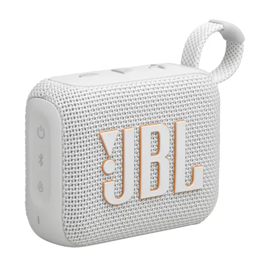 Портативная колонка JBL Go 4 White