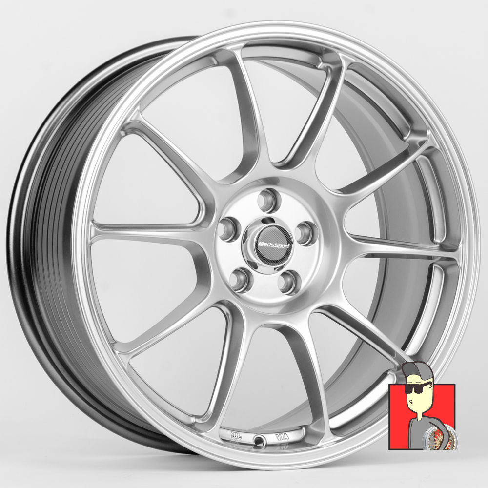 Комплект дисков WEDS 18x8 et35 5x108