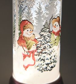 XM-843/2 Новогодняя бутылка с подсветкой