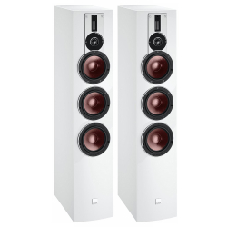 Dali Rubicon 8 White High Gloss — напольная пассивная акустическая система (пара)