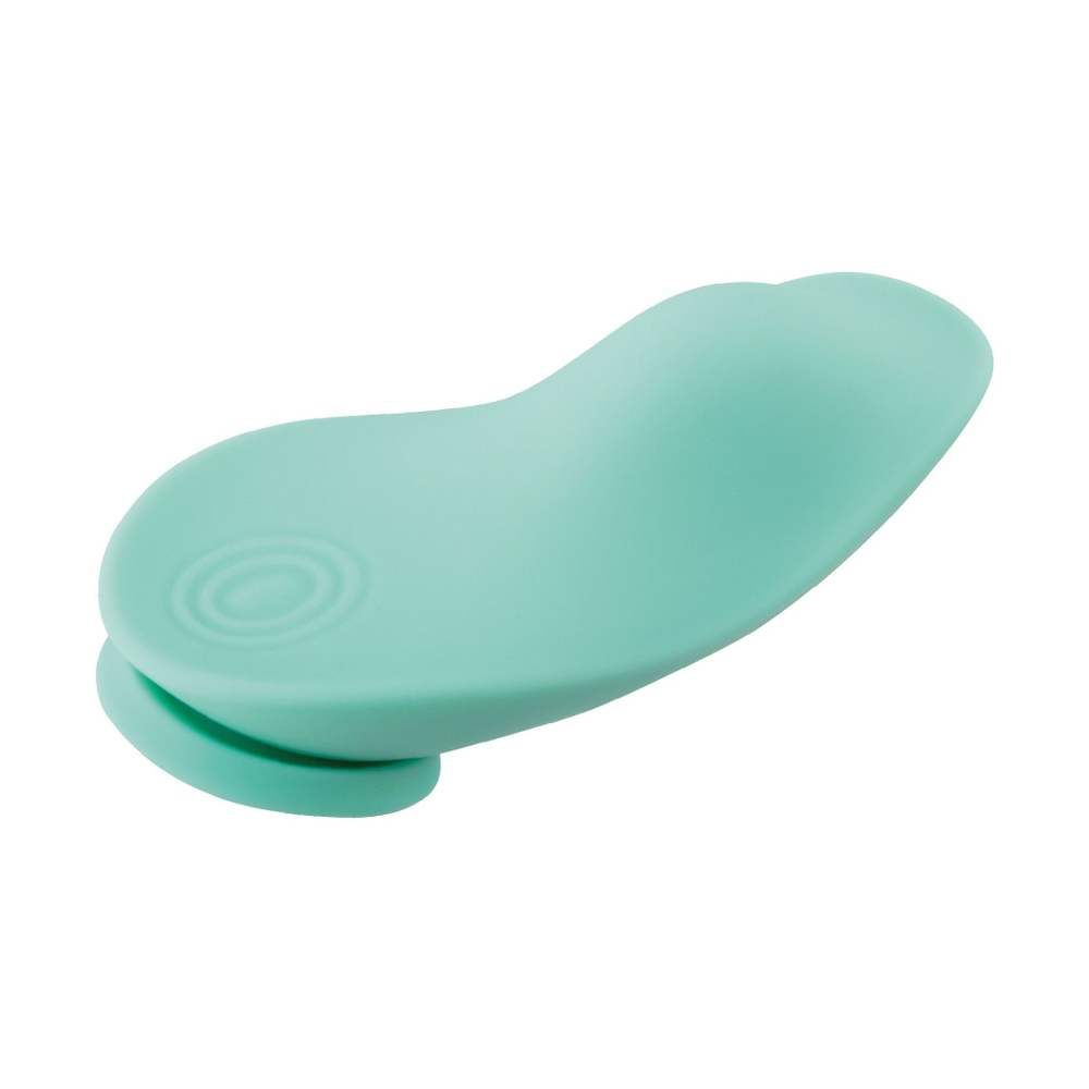 Мятная вибровкладка в трусики с фиксацией магнитом (Цвет: мятный)