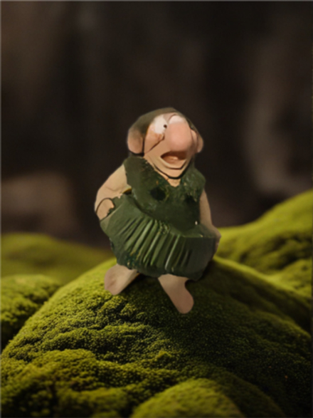 Статуэтка норвежский тролль