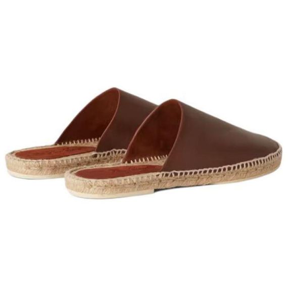 Loro Piana Flat Slip-On 'Dark Brown'