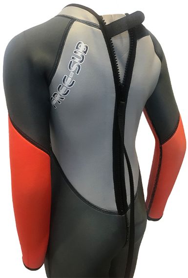 Гидрокостюм детский Free-Sub Kid Surf Yamamoto 39 3 мм красный