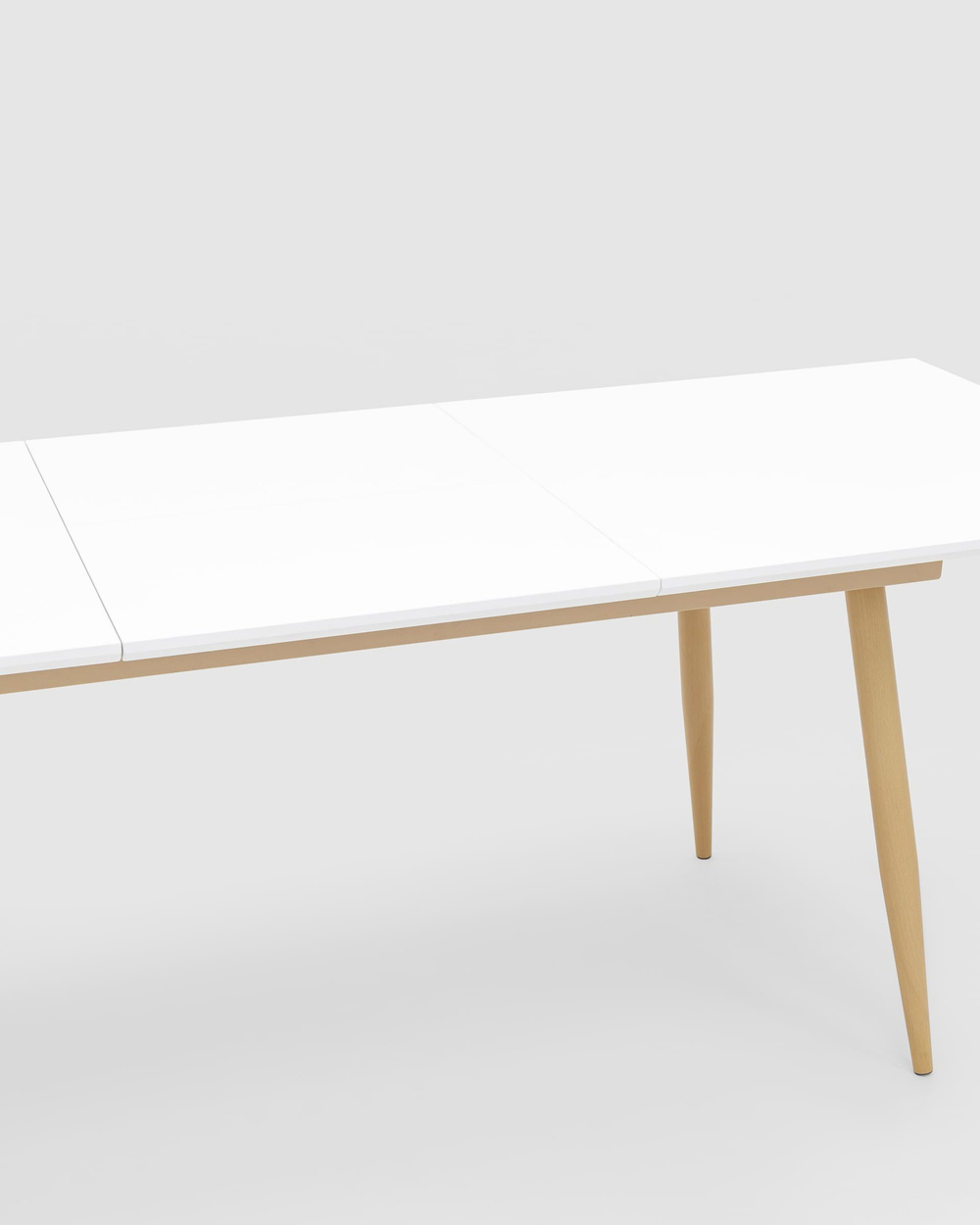 Стол обеденный Стокгольм раскладной 160-220*90 белый