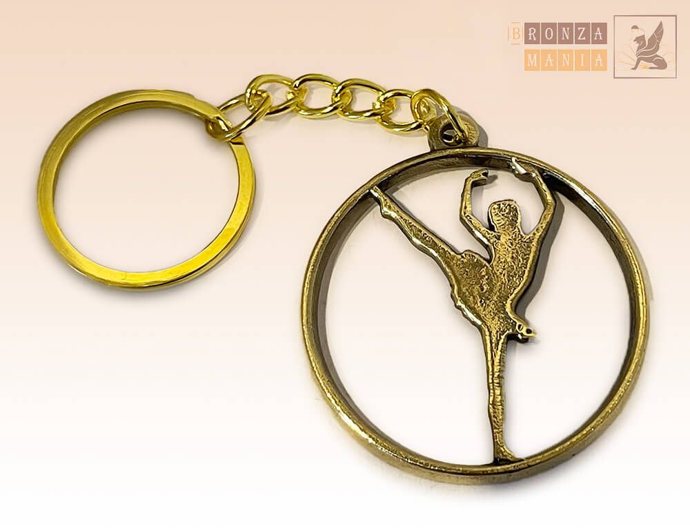 брелок Балерина 4