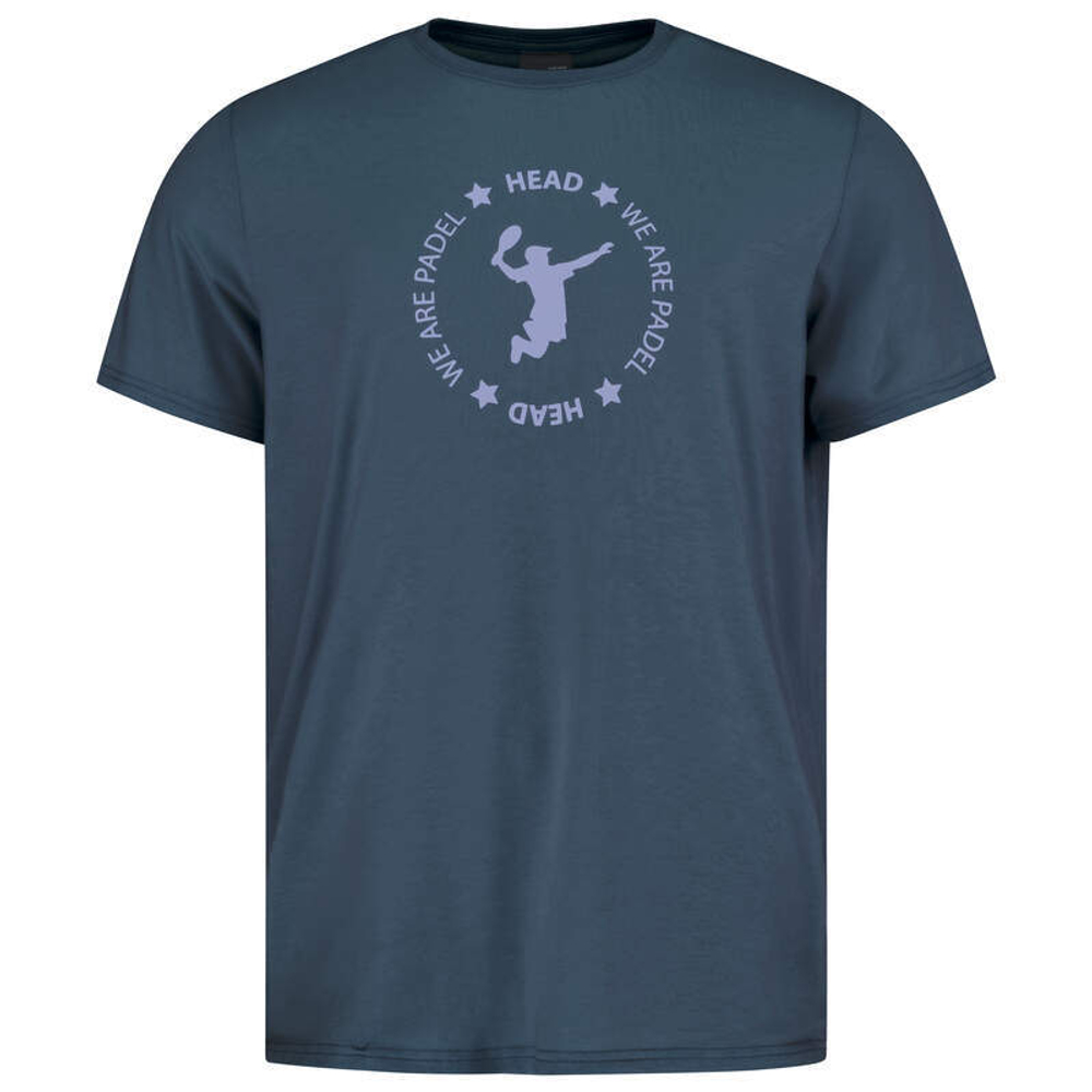 Head We Are Padel T-Shirt - navy