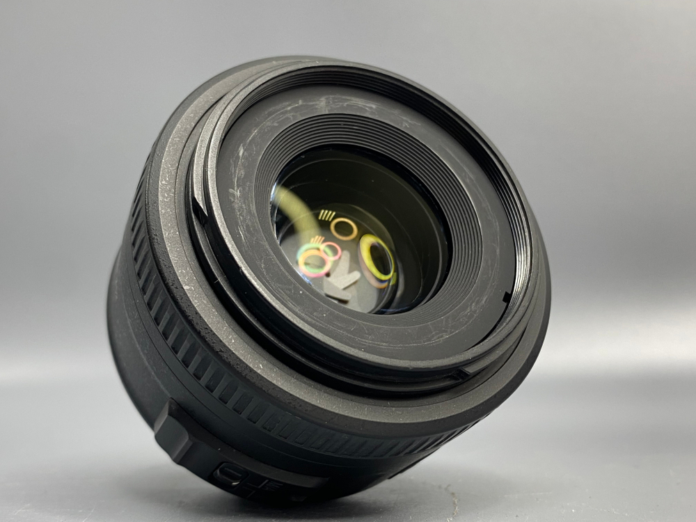 Nikon 35mm 1.8G AF-S DX Nikkor