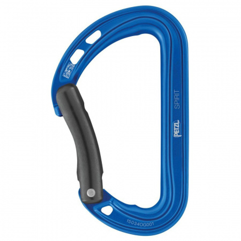 Карабин немуфтованный Petzl Spirit гнутый