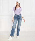 Футболка Levi's - фиолетовый(85341-0056)