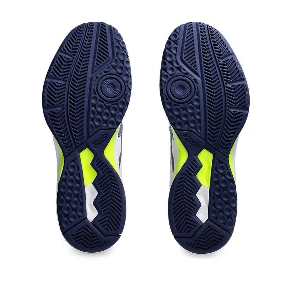 Кроссовки волейбольные мужские ASICS Gel-Task MT 4 1071A102 100, р.13 (рос.46,5), бело-синий